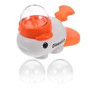 BESPORTBLE Distributeur de Nourriture pour Chiens Interactif Forme de Baleine Jouet pour Croquettes Qui Encourage Alimentation Régulière