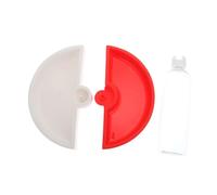 BESPORTBLE Distributeur Deau Automatique pour Animaux De Compagnie Mangeoire pour Chat Double Bol De Nourriture Conception De Nettoyage Facile