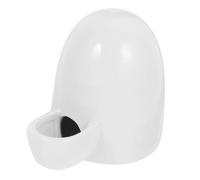 BESPORTBLE Distributeur d'eau pour Petits Animaux De Compagnie Fontaine À Boire Silencieuse en Céramique pour Animaux Nocturnes
