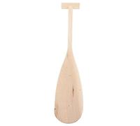 BESPORTBLE DIY Bois Bateau Canoë Aviron Pagaie Kayak Pagaie Mini Bateau Rames pour Bateau Aviron Sports Nautiques Accessoire Enfants