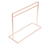 BESPORTBLE Doll Clothes Hanger Rack Fer Mini pour Maison de Poupées Support Double avec Surface Lisse Organisateur Cosplay et Rangement Manteaux pour Accessoires Poupées
