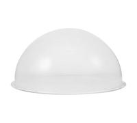 BESPORTBLE Dôme Acrylique Transparent pour Chat, Accessoire Léger de Demi-sphère, Remplacement pour Nid Suspendu sur Arbre à Chat ou Étagère Murale