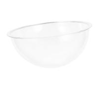 BESPORTBLE Dôme de Capsule Acrylique Transparent pour Chat et Chaton, Demi-sphère Moderne, sans Odeur et Anti-poussière, Accessoire Décoration Intérieure Maison