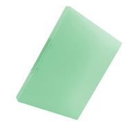 BESPORTBLE Dossier de Documents A4 en Plastique, Pochette à Documents Transparente, Grosse Capacité, Léger et Imperméable, Vert Clair, pour Notes et Dossiers de Bureau, pour Professionnels
