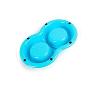 BESPORTBLE Double Antidérapant pour Animaux de Compagnie Inoxydable pour Design et Facile à Couleur Aléatoire