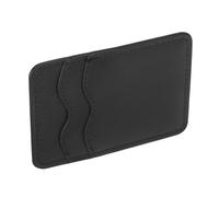 BESPORTBLE Double Compartiment Pratique pour Cartes de Crédit et Cartes de Visite Compatible avec Divers Modèles de Smartphones Élégant et Noir