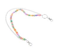 BESPORTBLE Double Layer Star Shell Waist Chain For Men And Women Stylish Beach Accessory Hip Hop
