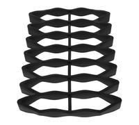 BESPORTBLE Doublure de Boîte aux Lettres en Silicone Noir Résistante à L'eau Plateau Extensible pour Protection des Courriers en Milieu Humide Domestique