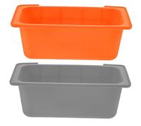 BESPORTBLE Doublure pour Bac À Graisse Portable pour Barbecue Doublure Réutilisable pour Bac À Graisse De Camping Ensemble De Doublures en Silicone pour Barbecue