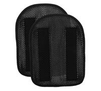 BESPORTBLE Doublure Respirante Pour Gilet Tactical Noir 2 Pièces En Matériau Élastique Amovible, Coussin Anti-transpiration Pour Entraînement Extérieur Et Course à Pied