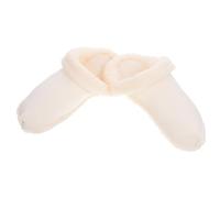 BESPORTBLE Doublures Coton Pour Chaussures Trouées Chaussettes Et Épaisses Pour Maison Housse Intérieure Réutilisable