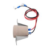 BESPORTBLE Douille pour Ampoule de Machine à Pop-corn avec Câblage Complet, Support de Lampe Résistant la Chaleur, Accessoire de Rechange Compatible pour Machines à Pop-corn Commerciales -