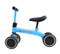 BESPORTBLE Draisienne Garçon Fille Déambulateur Pour Apprentissage De Marche Et Équilibre Bleu