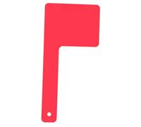 BESPORTBLE Drapeau de Boîte Aux Lettres Acrylique Durable Installation Facile Signal Visuel Compatible Majorité des Boîtes Aux Lettres Drapeau Robuste et Coulissant