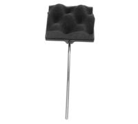 BESPORTBLE Drum Beaters With Soft Sponge Head For Noise Reduction Easy Installation Bass Percussion Sticks For Drum Practice Pads