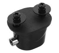 BESPORTBLE Drum Lug Pitch Single-sided Rubber Metal Hardware For Snare Bass Jazz Percussion Instruments Play Response Replacement Accessory