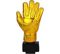 BESPORTBLE du Gardien Trophées Football d'or Trophée Tasses Modèle Match De Football Trophée Fans Souvenir Résine Artisanat pour Les Compétitions Parties