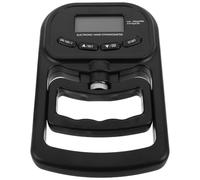 BESPORTBLE Dynamomètre à Main Rechargeable 180kg Mémoire Automatique avec Écran LCD , Design Ergonomique en Plastique pour Centres de Réhabilitation et Entraînement Sportif Professionnel