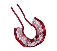 BESPORTBLE Écharpe De Collier d'animal Familier Noeud De Collier De Chat Pendentif pour Chats Cône De Chat Collier De Chat d'halloween Chat Calmant Accessoires Chaton Chat Échappé Polyester