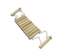 BESPORTBLE Échelle d'escalade pour Animaux en Peluche Hamac pour Oiseaux pour Rat Cage Tubulaire pour Hamster Cacatoès Kit De Corde pour Animal De Compagnie Cochon Perroquet