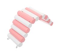 BESPORTBLE Échelle en Bois pour Animaux De Compagnie Jouets De Lapin Plate-Forme De Cage De Hamster Pont Suspendu De Hamster Ponts Et Plates-Formes De Hamster Accessoires De Cage De