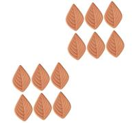BESPORTBLE Économiseur De Sucre Brun En Terre Cuite - Set De 6 En Argile Naturelle Pour Adoucir Et Préserver L'Humidité Du Sucre Brun - Absorbeur D'Humidité Efficace