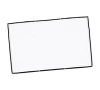 BESPORTBLE Écran de Projection Portable Polyester Toile Anti-froissement pour Cinéma Maison et Présentation Professionnelle Accessoires Théâtre Polyvalents