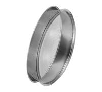 BESPORTBLE écran de Sol de Jardin Tamis à Sable Tamis à de Sable de Gravier de Compost Fournitures de Terre de Jardin de Silver