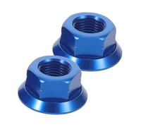 BESPORTBLE Écrous pour Moyeu de Vélo Flasque Précis pour Roues Arrière de VTT Vélo de Route et Fixie Installation Rapide et Compatibilité