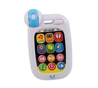 BESPORTBLE Éducatif Arabe pour Garçon Fille Téléphone Musical avec Chansons et Sons Naturels pour Apprentissage Langue Arabe Déplacement