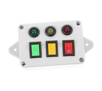 BESPORTBLE Éducatif Busy Board Interrupteur à Lumières Colorées pour Garçon Fille Développement Coordination Main Œil et Créativité Jeu Sensoriel Montessori pour Éveil Précoce