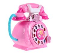 BESPORTBLE Éducatif Garçon Fille Téléphone Musical Interactif pour Développement des Compétences Cognitives et Langagières Maison Maternelle et Plein Air