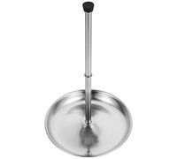 BESPORTBLE Égouttoir pour Carafe à Vin en Acier Inoxydable Bac D’Égouttage Support de Séchage Stable et Résistant Accessoire de Rangement Cuisine et Bar - 1 Pièce