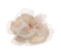 BESPORTBLE Élastiques À Cheveux Géants, Élégants En Organza Avec Bords Volantés, Élastiques Pour Queue De Cheval En Mousseline Douce, Accessoires Pour Cheveux Pour Femmes Et