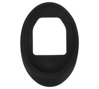 BESPORTBLE Embase D'antenne de Voiture en Caoutchouc Noir Joint D'étanchéité Flexible, Isolation des Vibrations et Installation Facile pour Remplacement Automobile