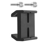 BESPORTBLE Embase en Alliage D'aluminium pour Télescope Astronomique, Plaque Rainurée Stable avec Vis M4, Support de Montage pour Lunette Guide, Accessoire du Ciel Nocturne