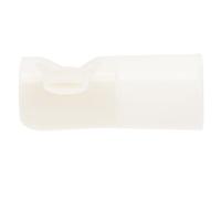 BESPORTBLE Embouchure de Flûte en Bambou Grosse Taille Beige Accessoire Pratique pour Apprentissage Flûte Aide à Souffler pour Débutants Compatible Bois Instrument à Vent