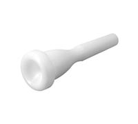 BESPORTBLE Embouchure de Trompette Remplaçable Blanche Accessoire Musical Pratique pour Débutants et Musiciens Expérimentés Améliore Qualité Du