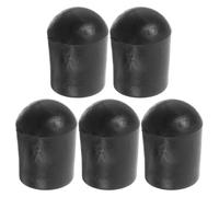 BESPORTBLE Embouts Antidérapants en Caoutchouc pour Contrebasse, 5 Pièces, Patins de Protection pour Pointe de Pique, Accessoires Stables pour Cordier, Utilisation en Orchestre et