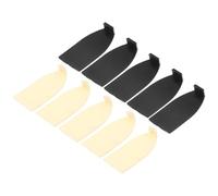 BESPORTBLE Embouts D'archet en Plastique 10 Pcs pour Violon, Violoncelle et Alto, Accessoires pour Archets, Pièces de Rechange Solide, Protection et Réparation pour Violonistes
