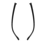 BESPORTBLE Embouts de Lunettes Noirs en Tr Minimalistes, Bras de Remplacement Universels Faciles à Utiliser pour Réparation et Entretien des Branches de Lunettes