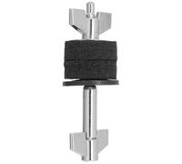BESPORTBLE Empileur de Cymbales Réglable pour Batterie Accessoire Stable et Compatible Extension pour Petits Cymbales Installation Facile et Amélioration Du