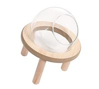 BESPORTBLE en Verre pour Hamster pour Chinchilla Petite pour Chinchilla Boîte De Bain À Usage Quotidien