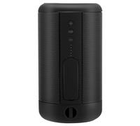 BESPORTBLE Enceinte sans Fil Puissante Caisson de Basses Double Haut-Parleur Enceinte de Table Noire Son Surround Profond pour Usage Extérieur et Bureau Connexion sans Fil Compacte