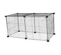 BESPORTBLE Enclos Robuste pour Poules Canards et Petits Chiens pour Usage Intérieur et Extérieur Facile à Transporter