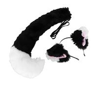 BESPORTBLE Ensemble Daccessoires De Cosplay - Peluche Réaliste Parfait Pour Les Mascarades Les Concours Et Les Jeux En Couple
