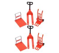 BESPORTBLE Ensemble de 6 Jouets de Circulation pour Garçon et Filles Véhicules Miniatures Éducatifs Accessoires de Jeu Outils de Construction de Stationnement Jouets d'Ingénierie