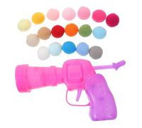 BESPORTBLE Ensemble de Jouets pour Chats Lanceur Interactif Jeu de Poursuite pour Chatons Jouet en Peluche Amusant pour Chats