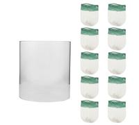 BESPORTBLE Ensemble de Manchons de Lanterne à Gaz pour Camping Abat-Jour Préformé Grosse Taille 1 Manchon Accessoires D’Éclairage Extérieur pour Randonnée et Activités en Plein Air