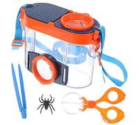 BESPORTBLE Ensemble Dobservation Dinsectes Conteneur De Capture Loupe Boîte Dobservation pour Garçons Et Filles Léger